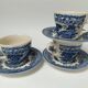 English coffee cups