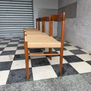 Set of 10 chairs by Henry Walter Klein