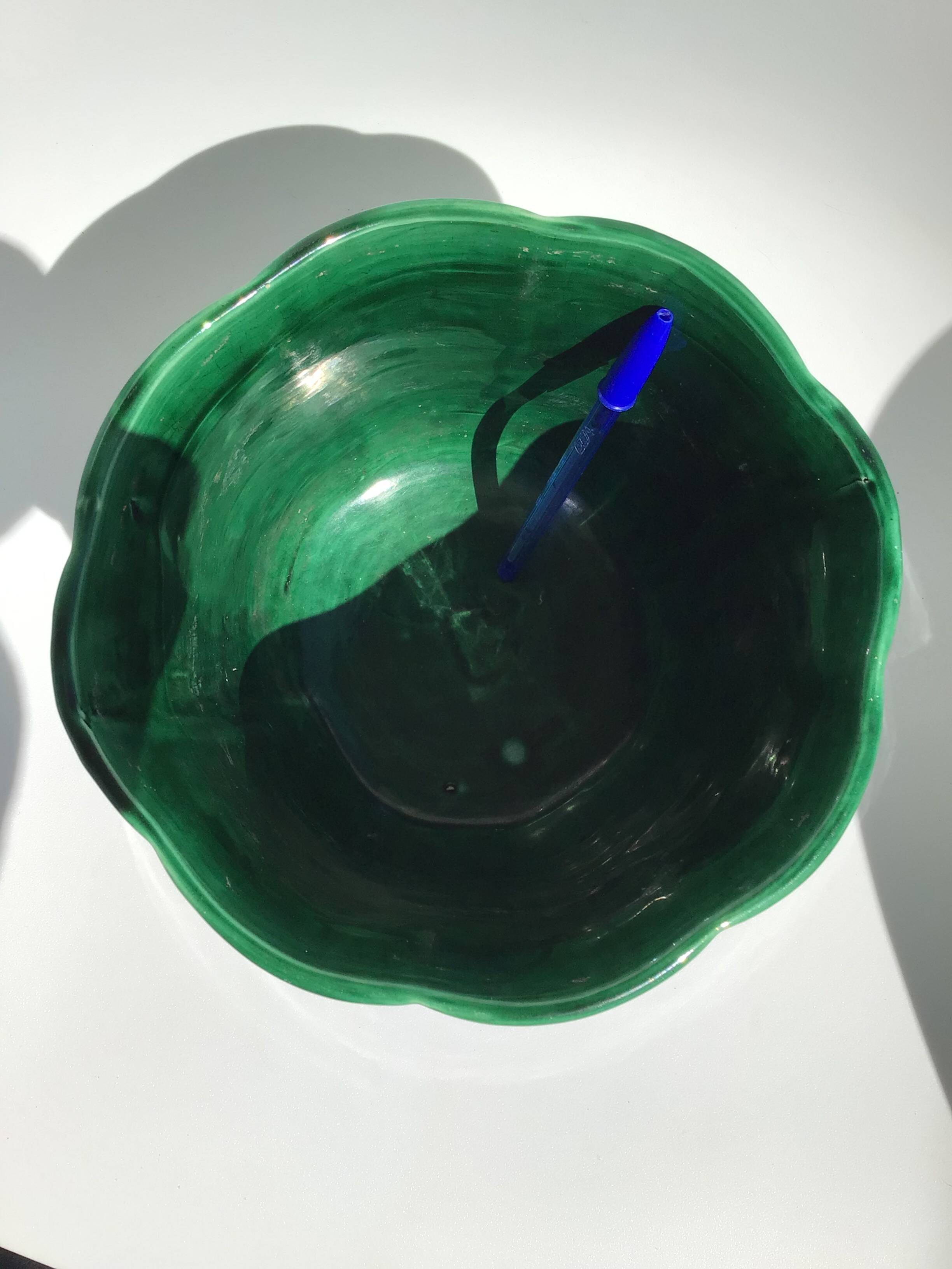 Longchamp tulip flowerpot from the 1930s