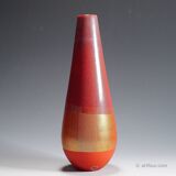 Venini art glass vase from the 'Quarzi' series, Murano 2004