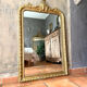 Louis-Philippe antique gilded mirror 19th century