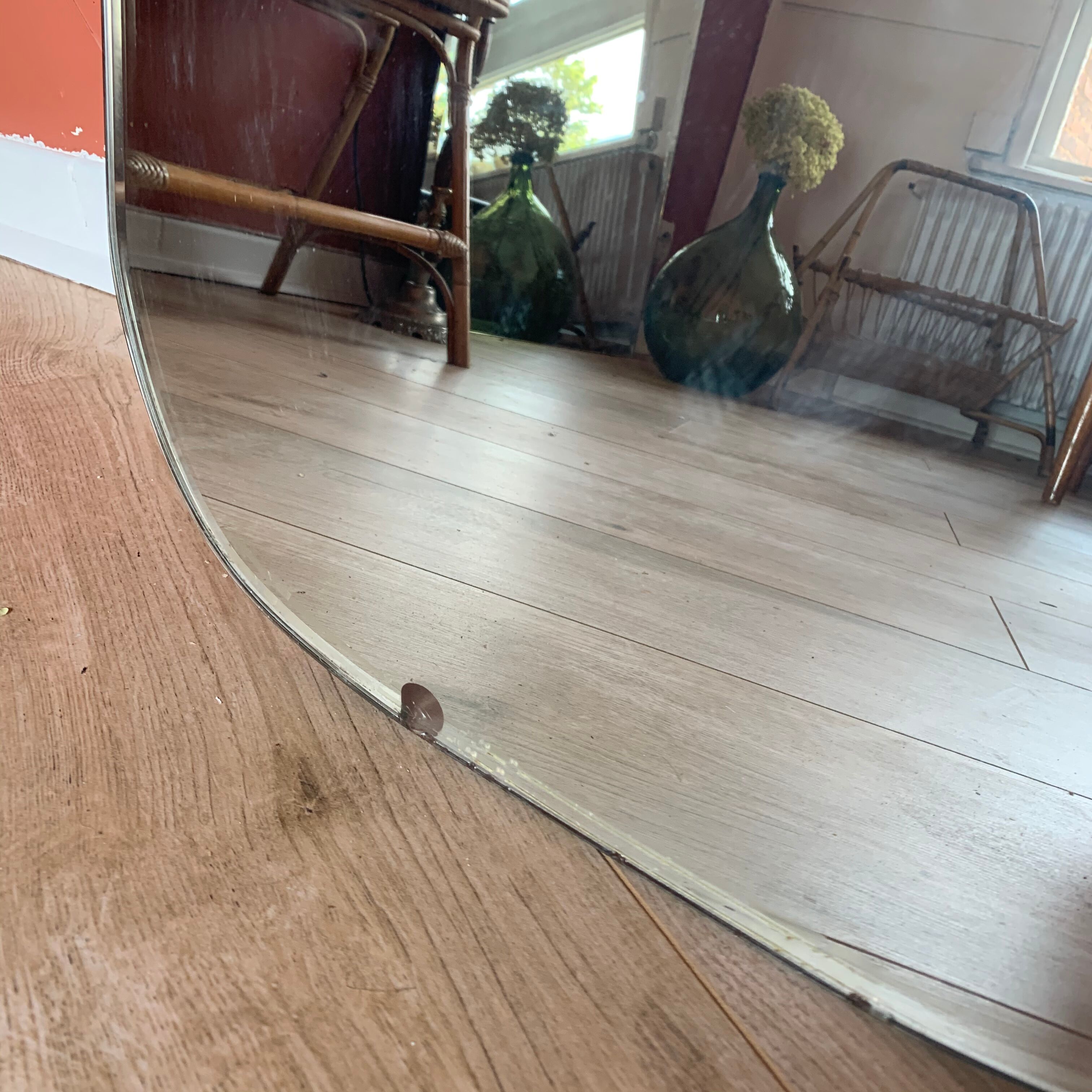Miroir biseauté 47x98cm