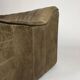 Vintage DS-44 de Sede leather sofa couch buffalo leather 70s