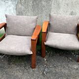 80s/90s Scandinavian style armchairs