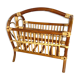 Porte-magazines rotin
