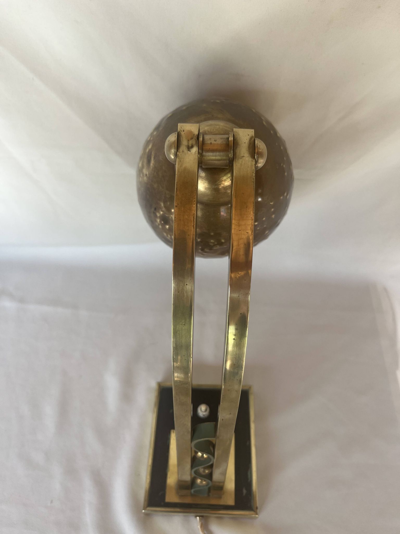 Lampe art deco