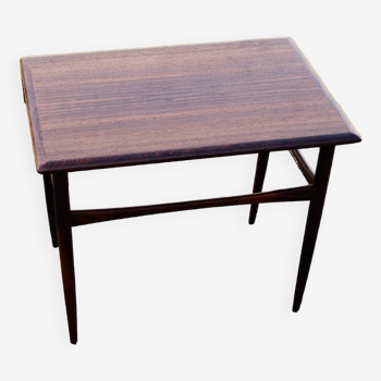 Vintage rosewood coffee table denmark 1960