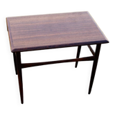 Vintage rosewood coffee table denmark 1960