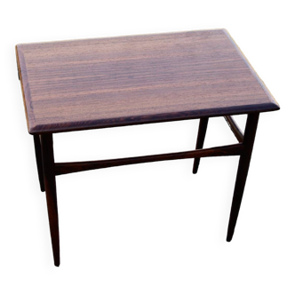 Vintage rosewood coffee table denmark 1960