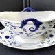 Danish porcelain sauce boat Kjobenhavn
