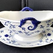 saucière en porcelaine Danoise Kjobenhavn