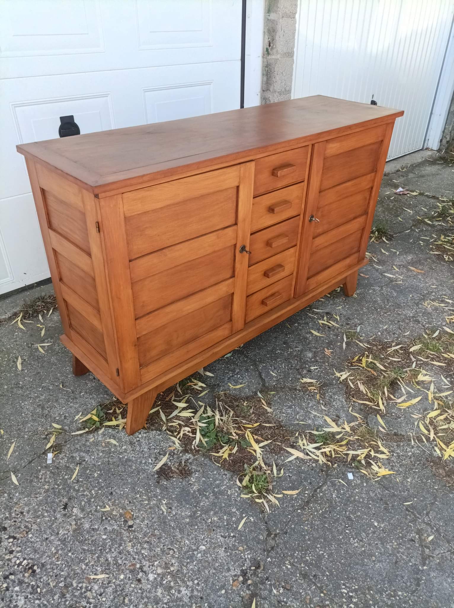Enfilade buffet Renée gabriel vintage 1940