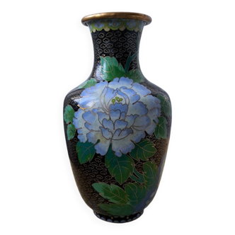 Cloisonne Vase