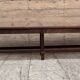 banc en teck birman