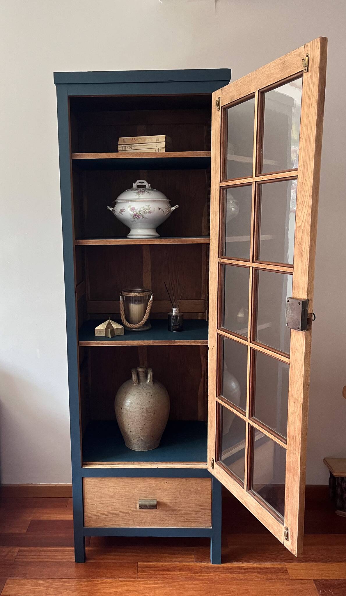 Francis Jourdain Art Deco Parisian Cabinet Display Case