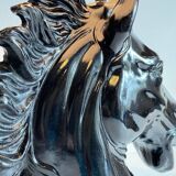 80s horse lamp by Codico Strasbourg