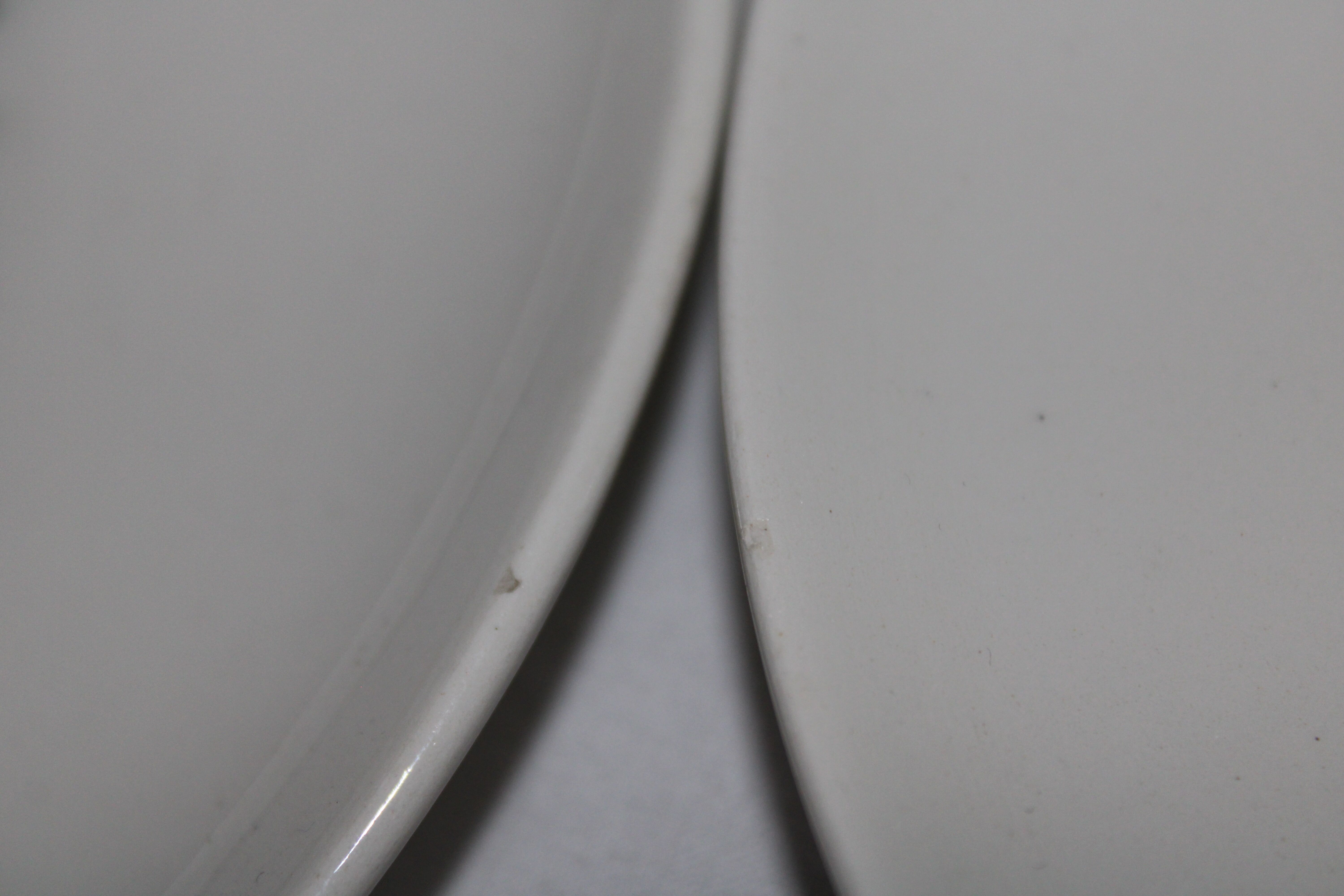 Canaveral naïve décor plates