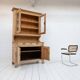 Vintage Cupboard in Elm and Fir, 1930