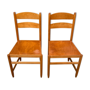 Chaise bois