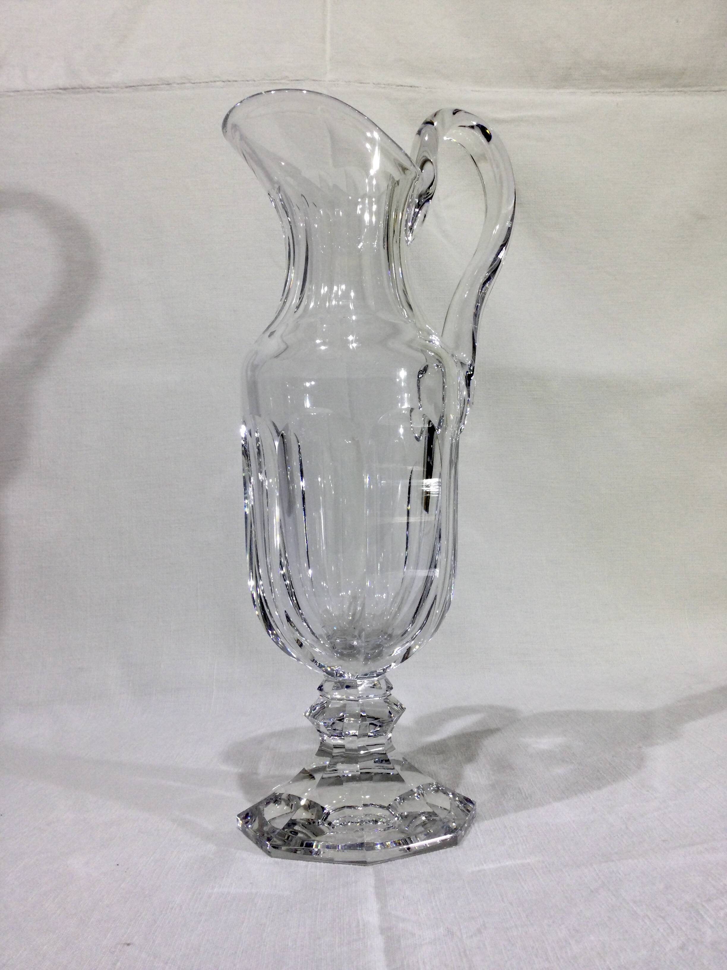 Saint Louis – Chambord model crystal ewer