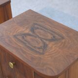 Pair of rosewood bedside tables, 1960s