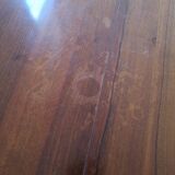 Solid cherry table and 4 chairs