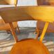 6 chaises bistrot Luterma, vintage