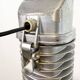 Large Industrial Black Enamel Factory Pendant Lamp from Philips, 1960s