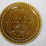 Set of 4 Dessert plates Gien Barbotine