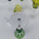 6 large crystal glasses from Saint Louis, Camargue model.