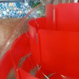 Suspension "Strips" par Flemming Brylle et Preben Jacobsen, Danemark 1970