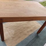 wooden table, kitchen or office