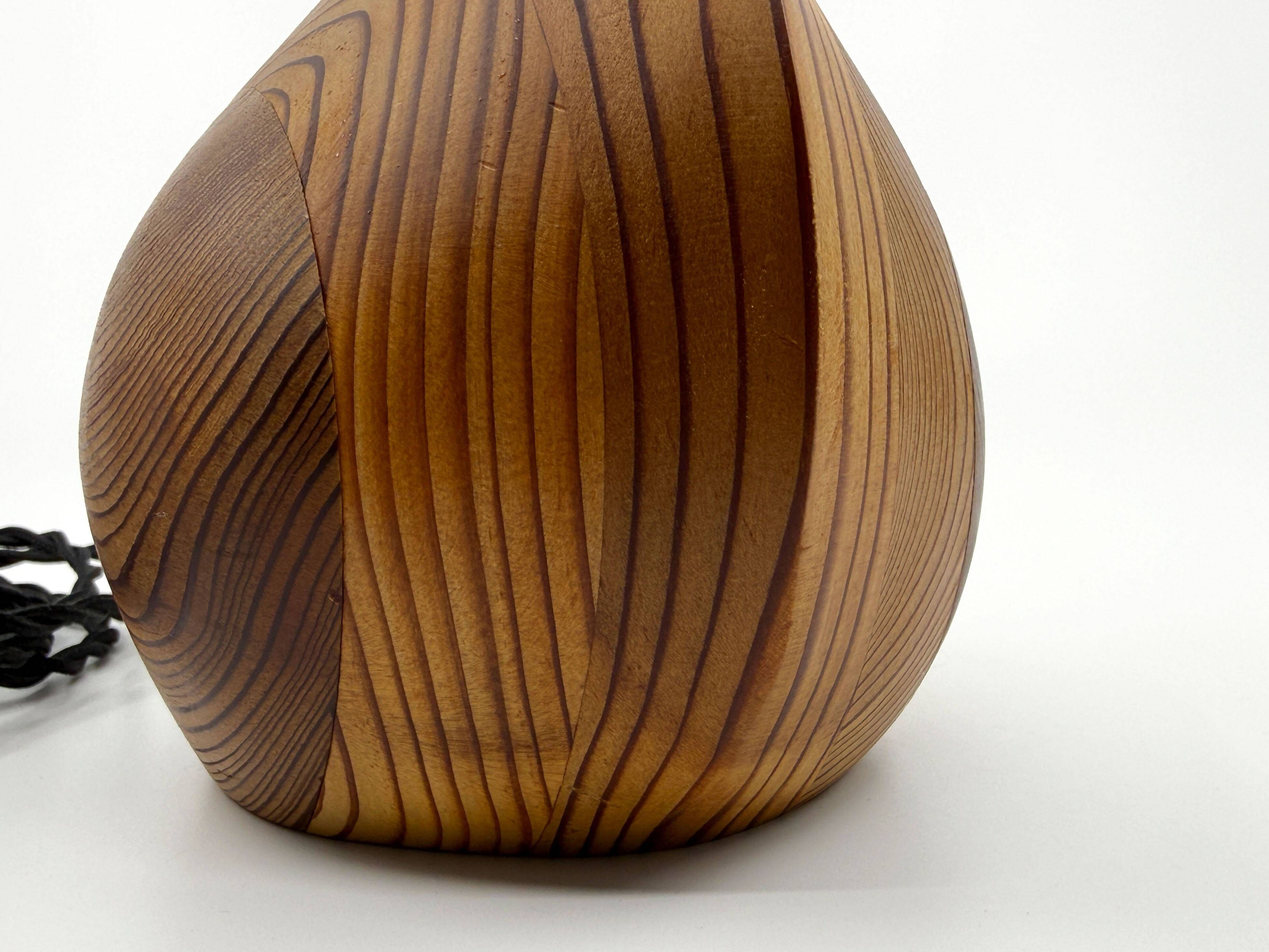 Scandinavian lamp • Custom lampshade • Mid Century