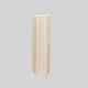 Vintage Travertine Pedestal, 1980s.