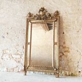 Glazing bead mirror