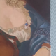 Copy of the portrait of Violante Negretti, by Titien