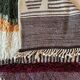 Contemporary Beni M'Rirt Rug - 292 x 216 cm