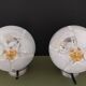 Murano glass sconces by Mazzega space age