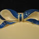 Vintage roundwood serving tray Italy
