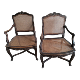 Regency armchairs
