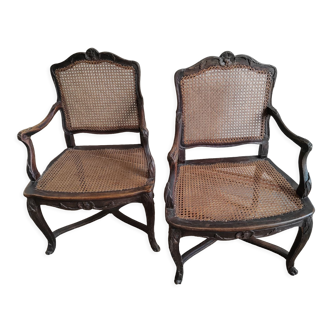 Regency armchairs