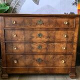 Antique chest of drawers