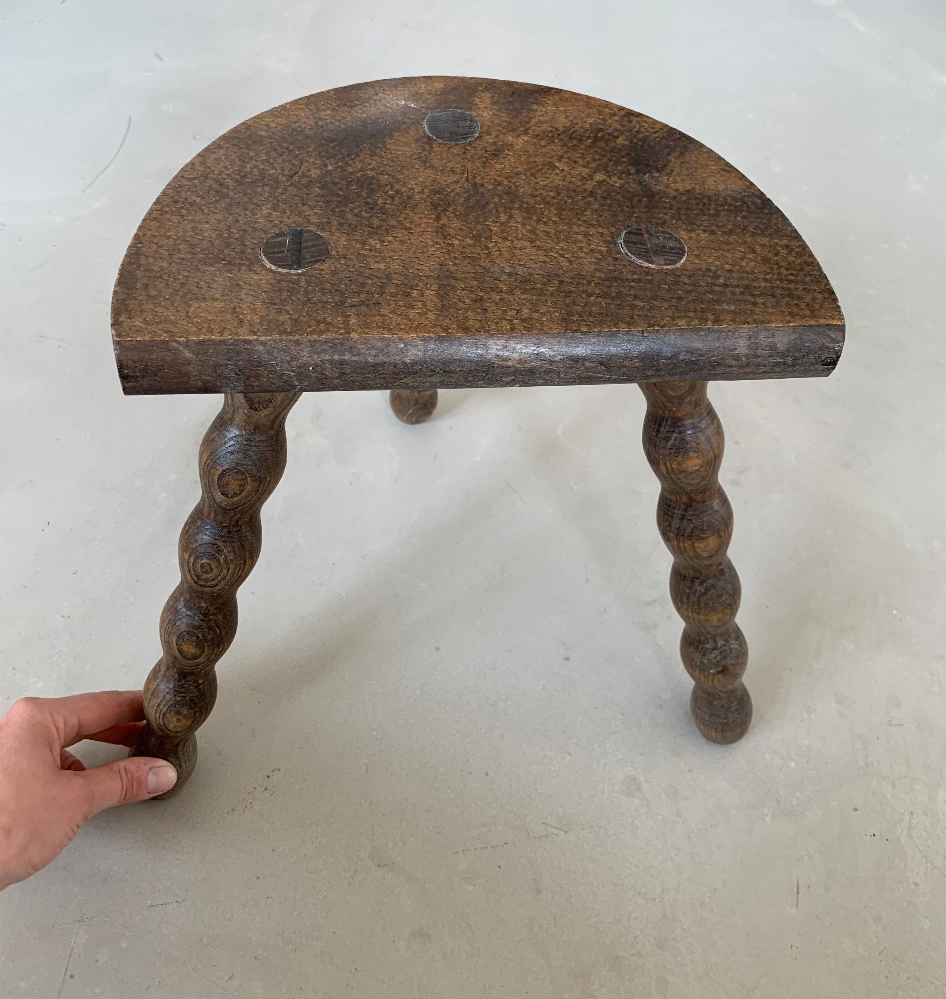Ancient tripod stool