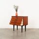 Commode en teck, design danois, années 1960, fabrication : Danemark