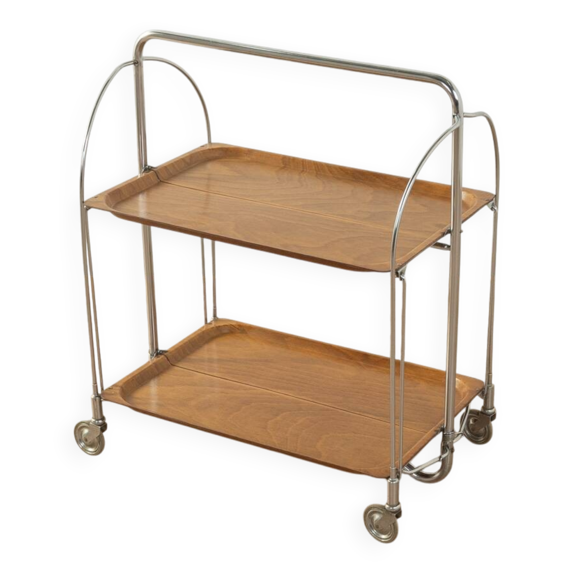 Dinett serving trolley by Bremshey, 1970s