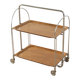 Dinett serving trolley by Bremshey, 1970s
