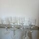 Engraved vintage glasses