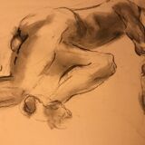 Original drawing study of nudes