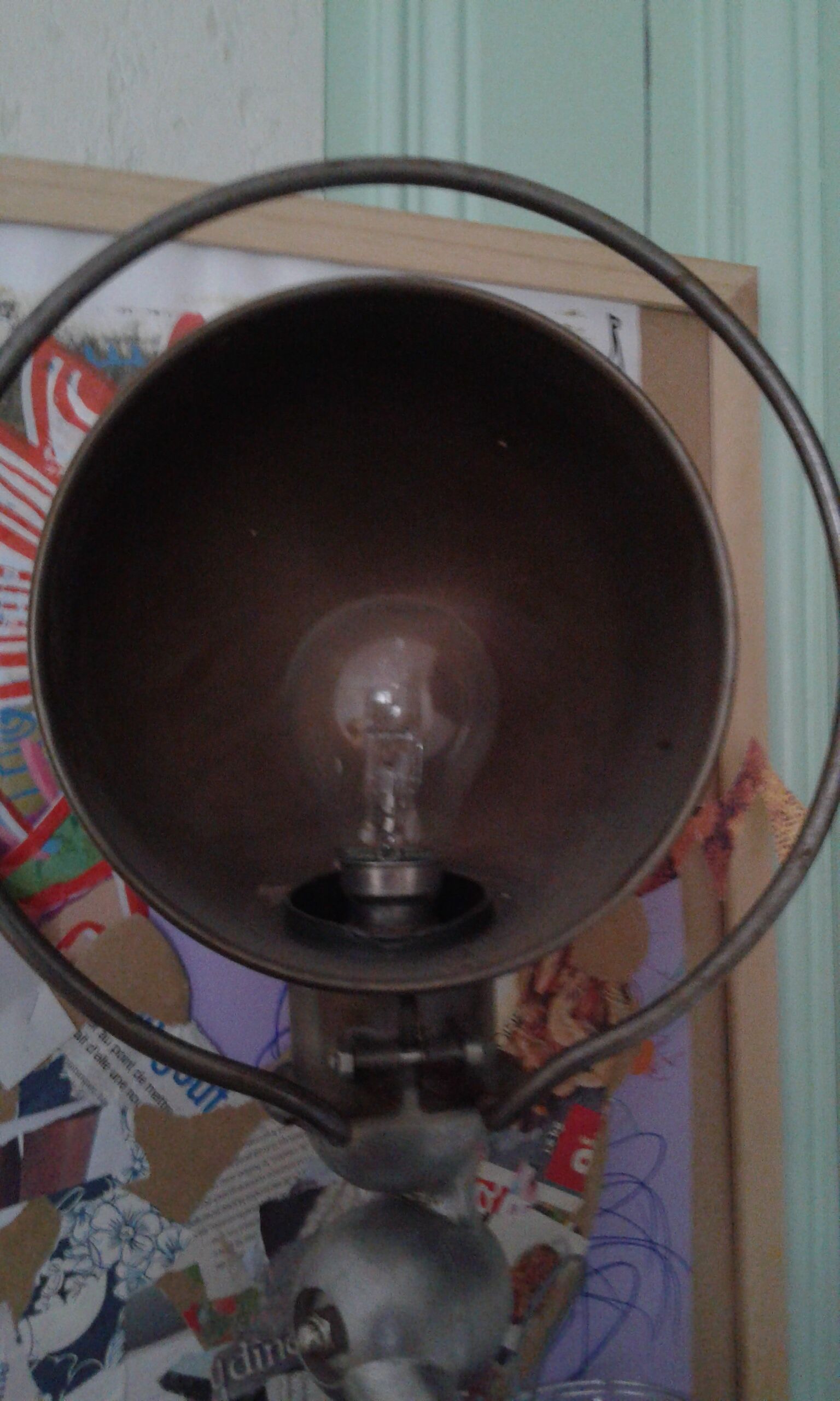 Lampe Jiele 2 bras articulée