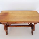 Lyre console table or desk - 20th century - H:79.5cm